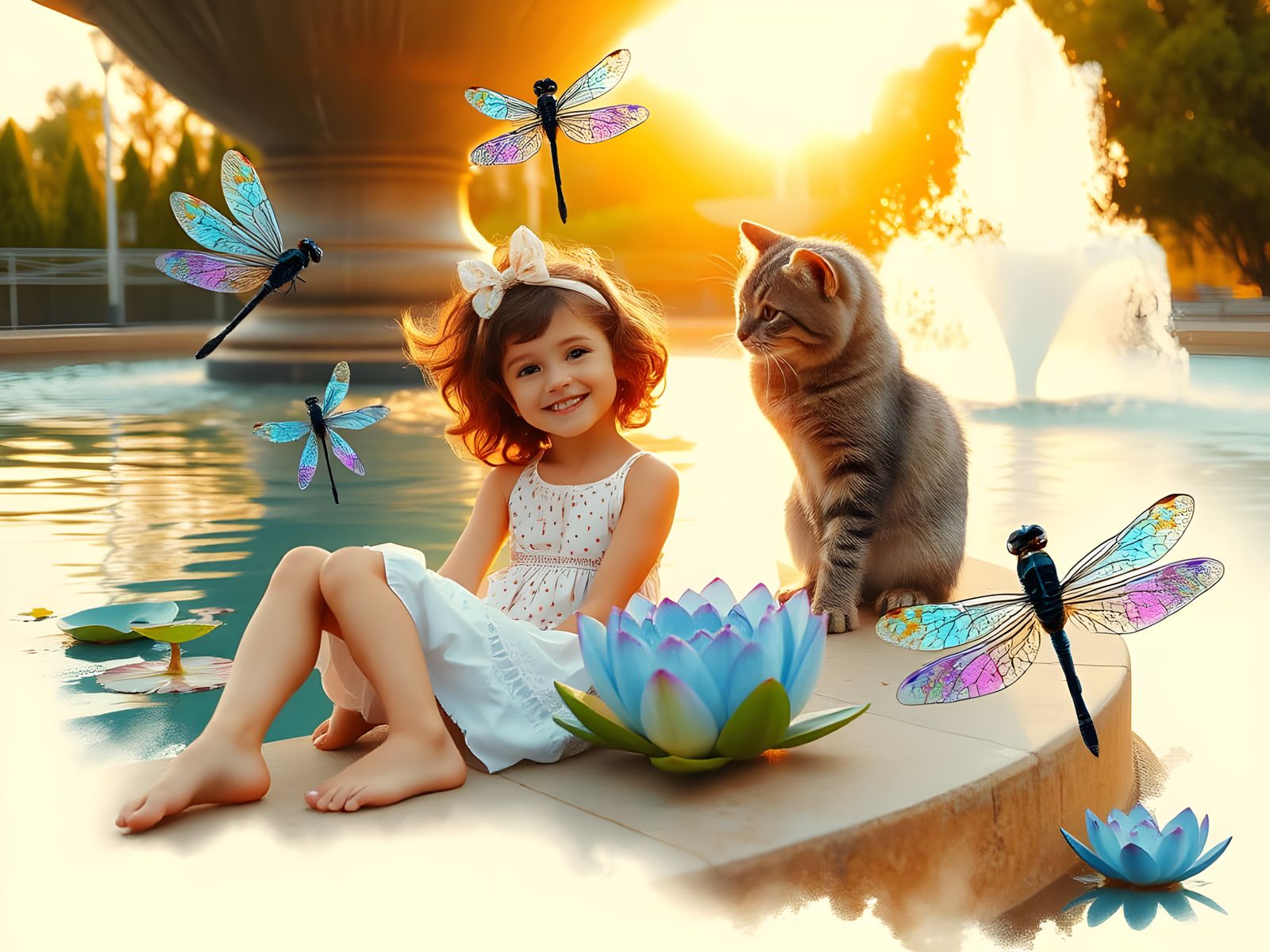 Desmond & Me & the Dragonflies of Summer