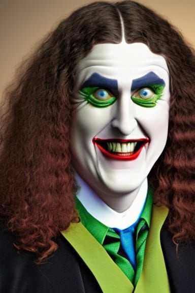 Weird Al Yankovic as The Joker