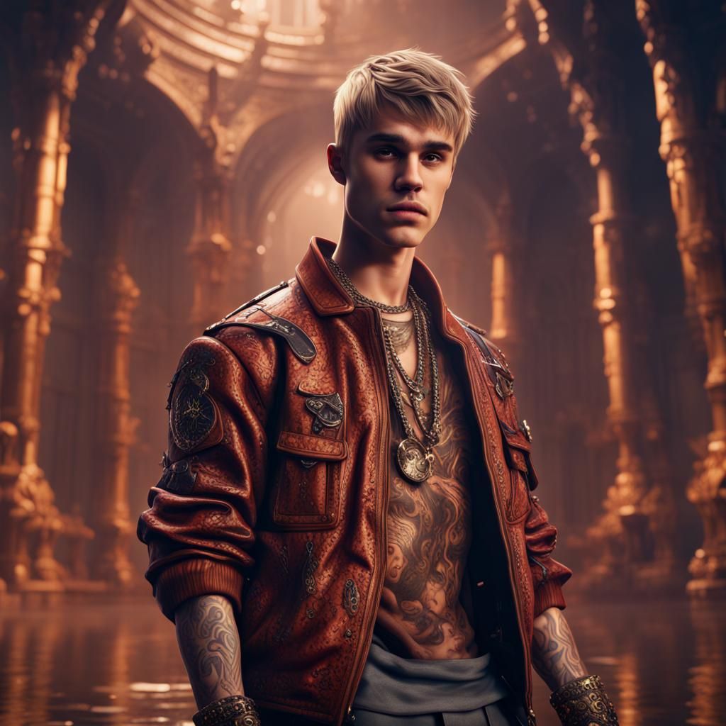 Detailed Matte Painting of a Person