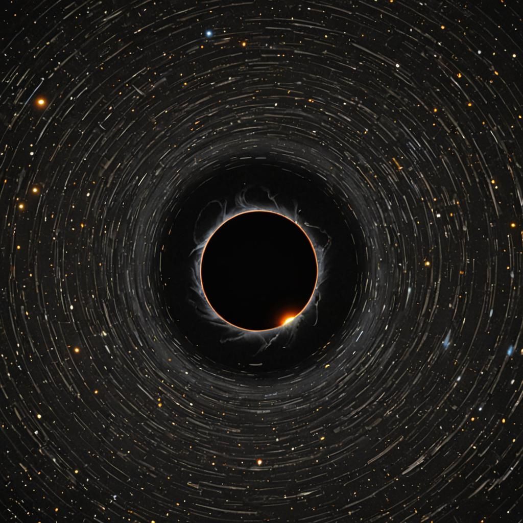 Abstract Black Hole Visualisation
