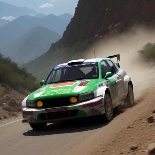 Rally car rally Pakistan