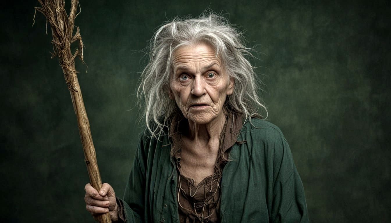 Ethereal Forest Witch Caught Off Guard