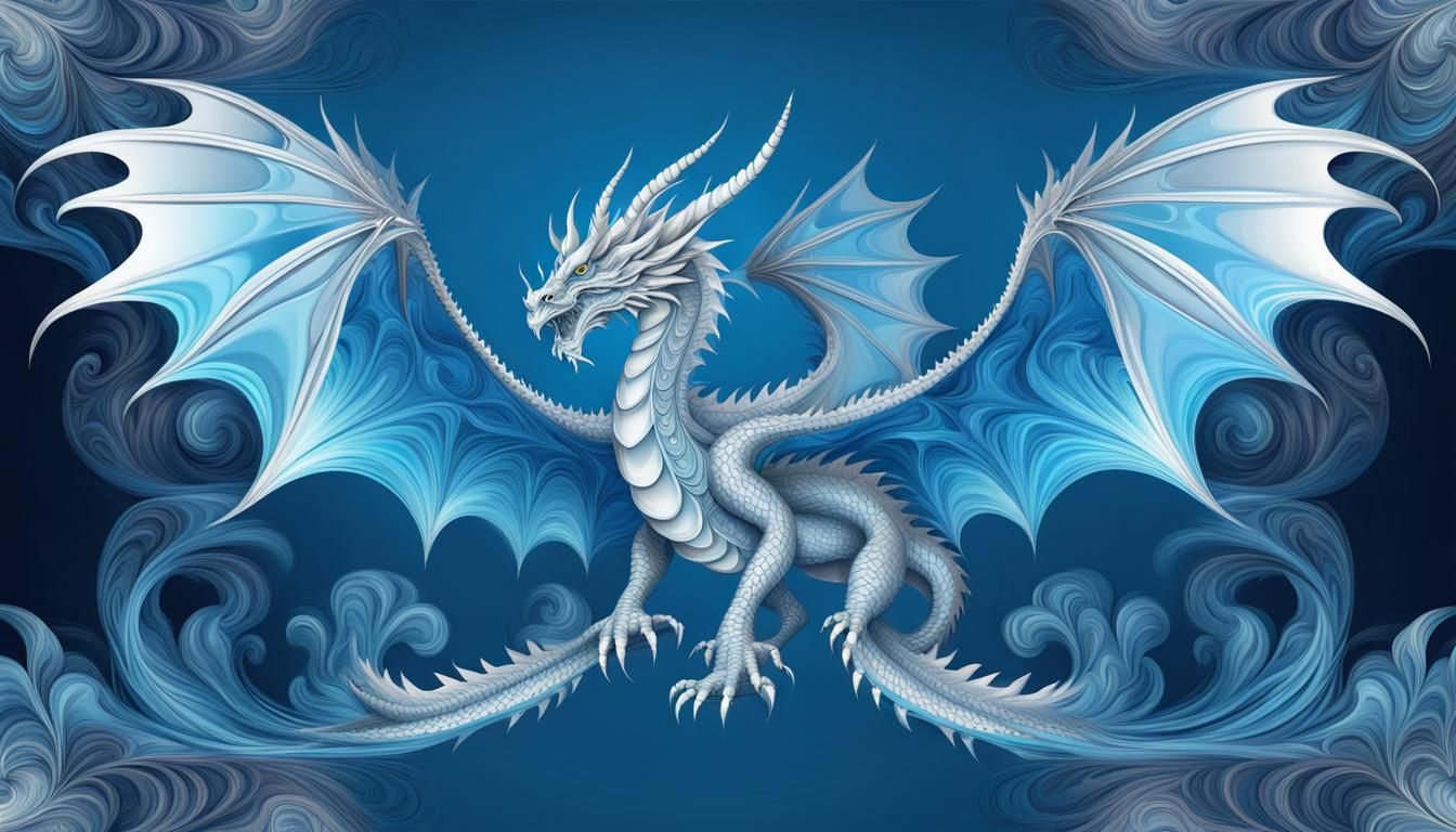 Plaid Dragon Breathing Cotton Candy Fire