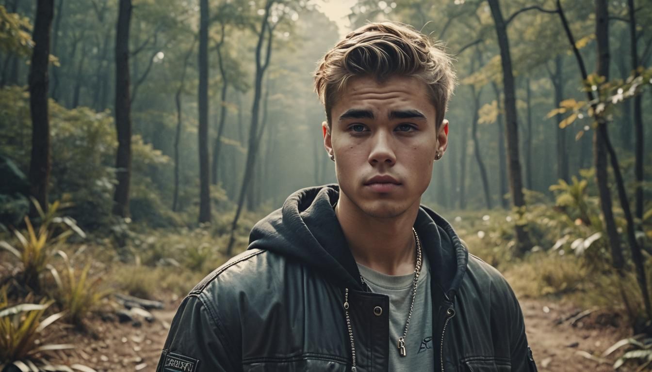 Dramatic Portrait Inspired by Cinematic Film