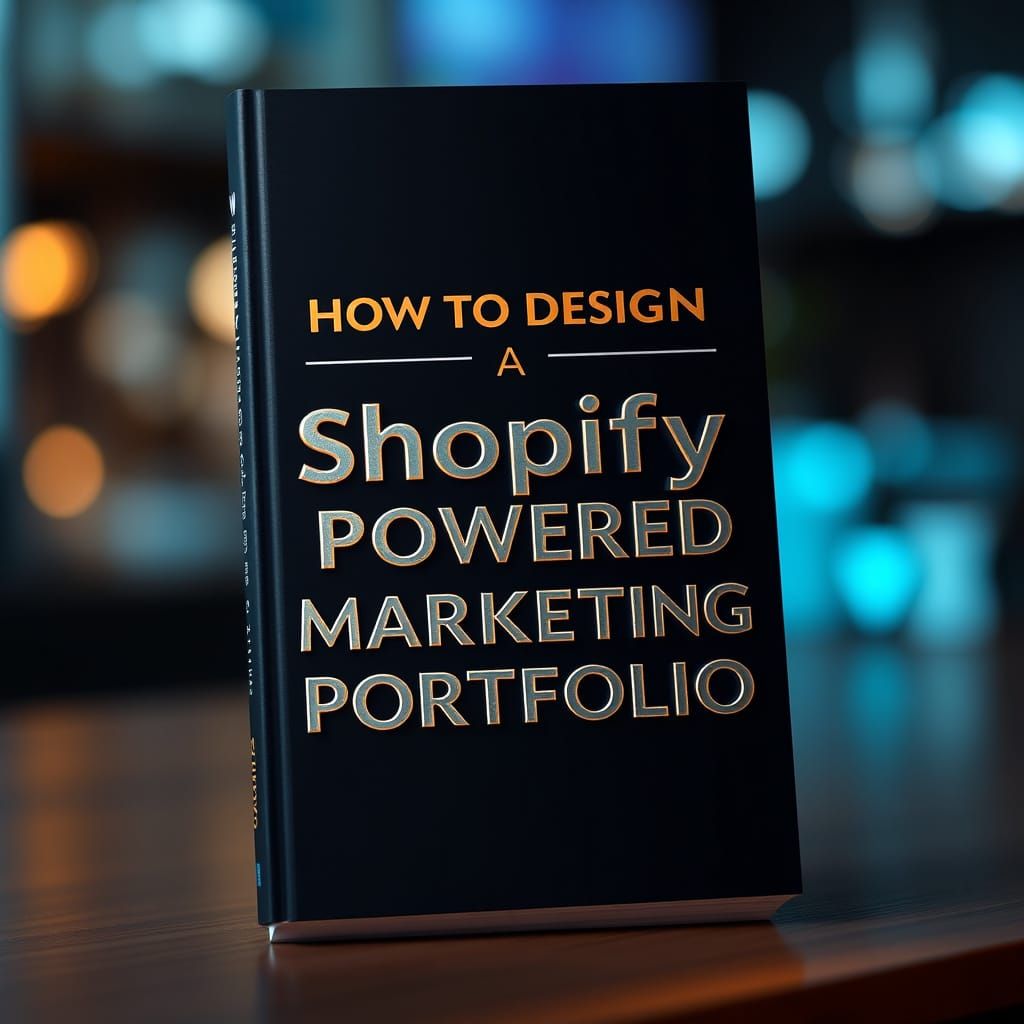 Hyperrealistic 3D Book Cover in Metallic Font with Gradient ...