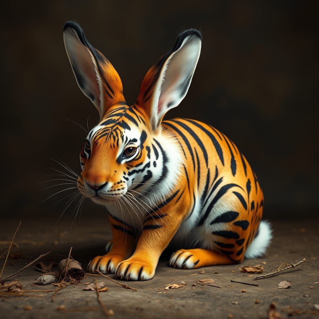 Tiger	Amalgam	Rabbit