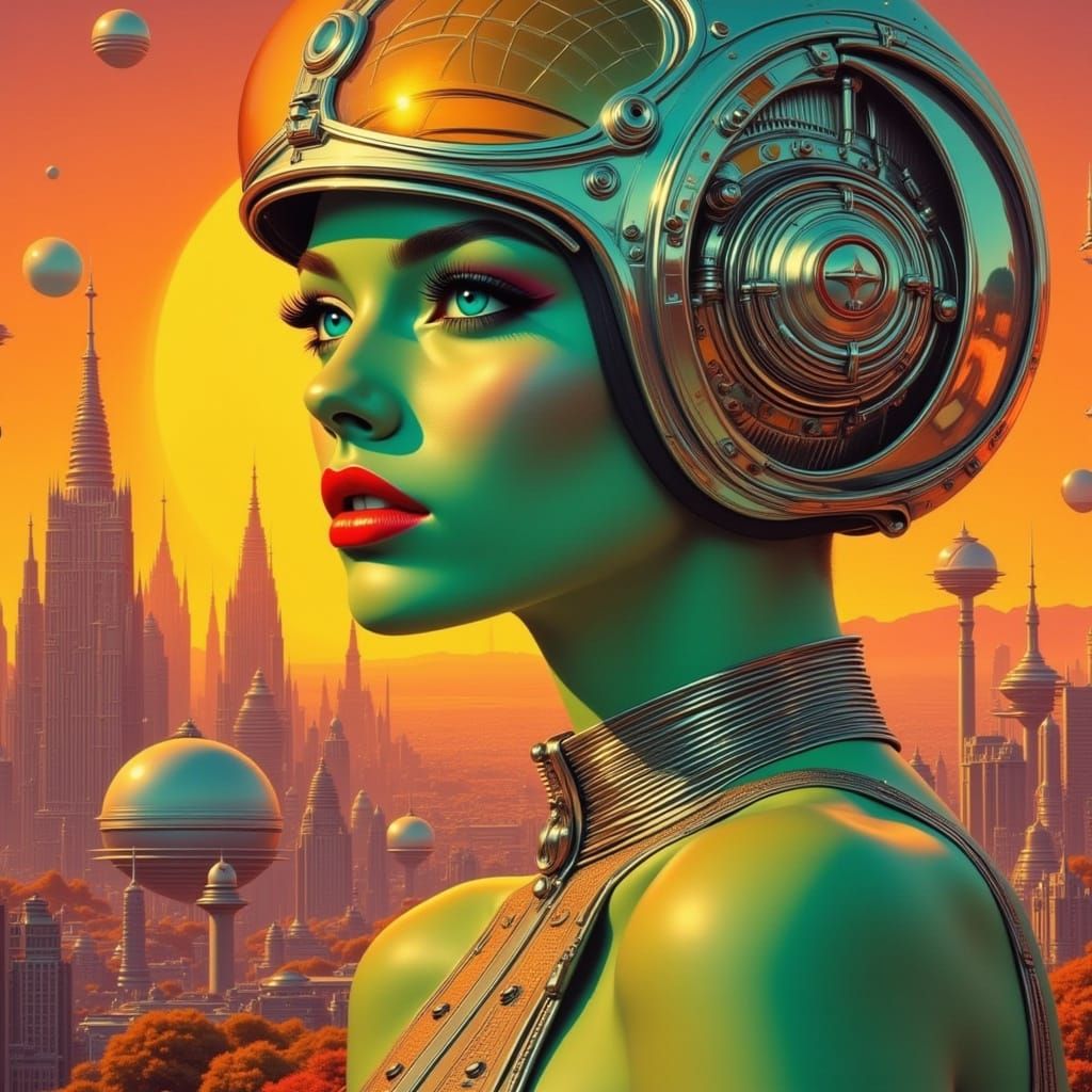 Sci-Fi Woman