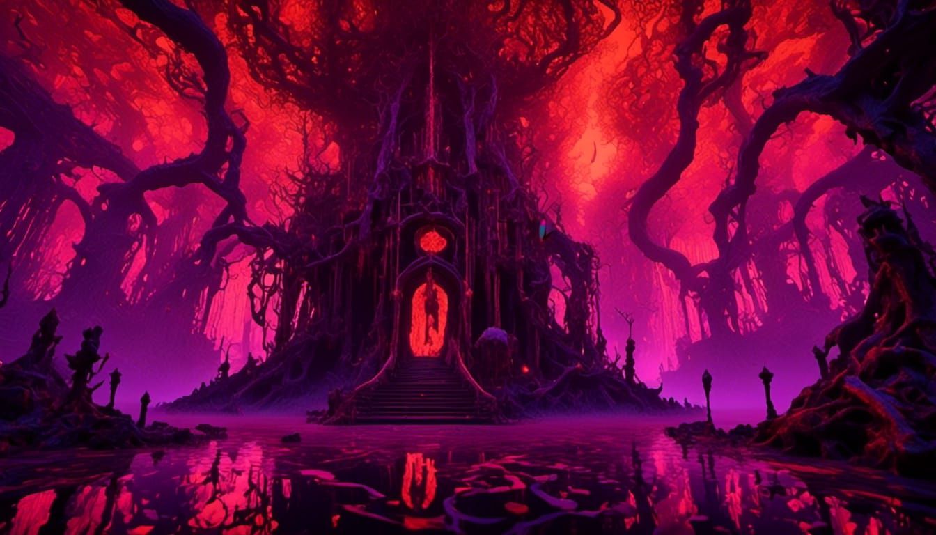 Under the magma vault