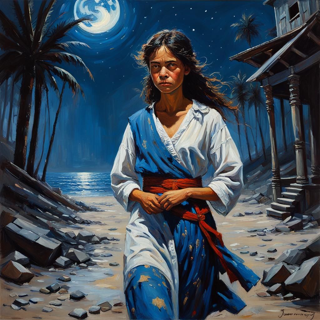 Oil Painting: A Promise of Assistance, Gurney Style