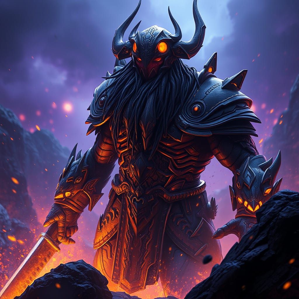 Epic Dark Fantasy Art in Stunning 8K Resolution