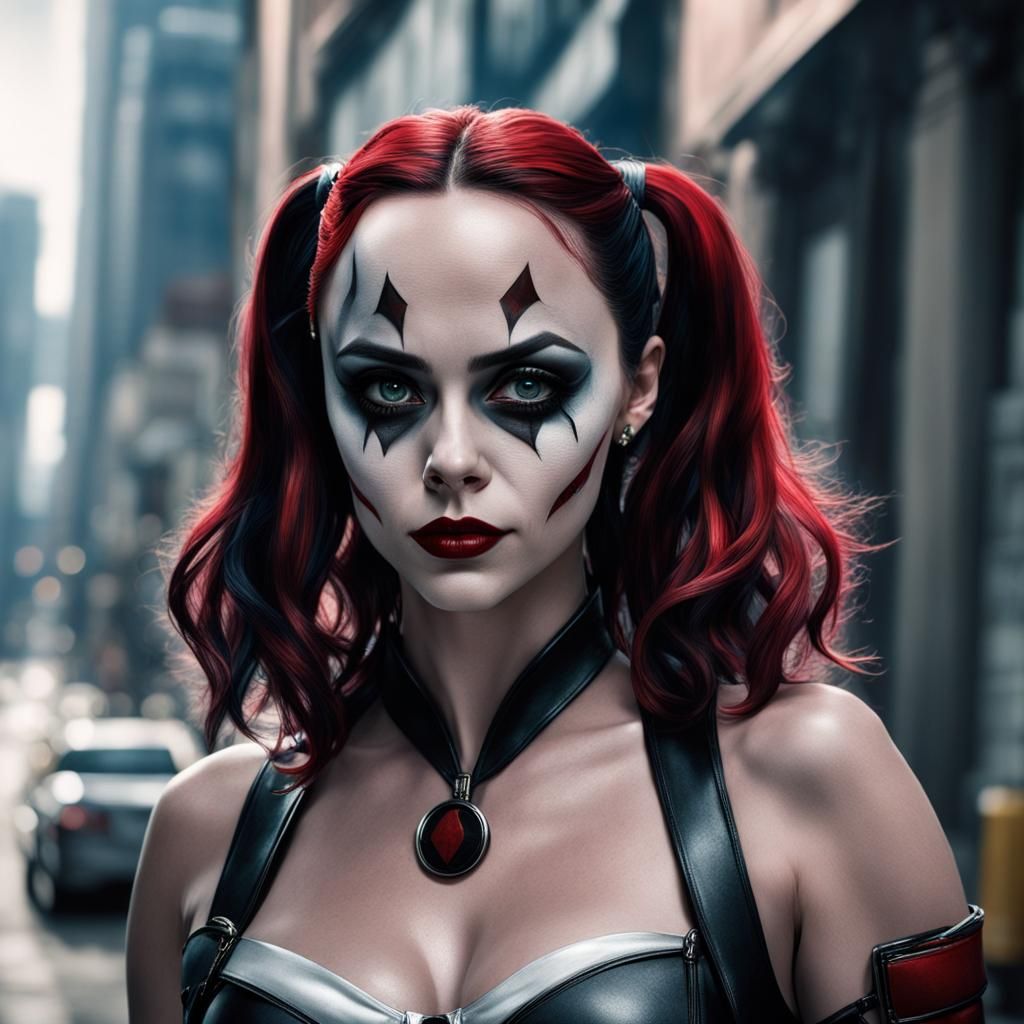 Harley Quinn Earth 2