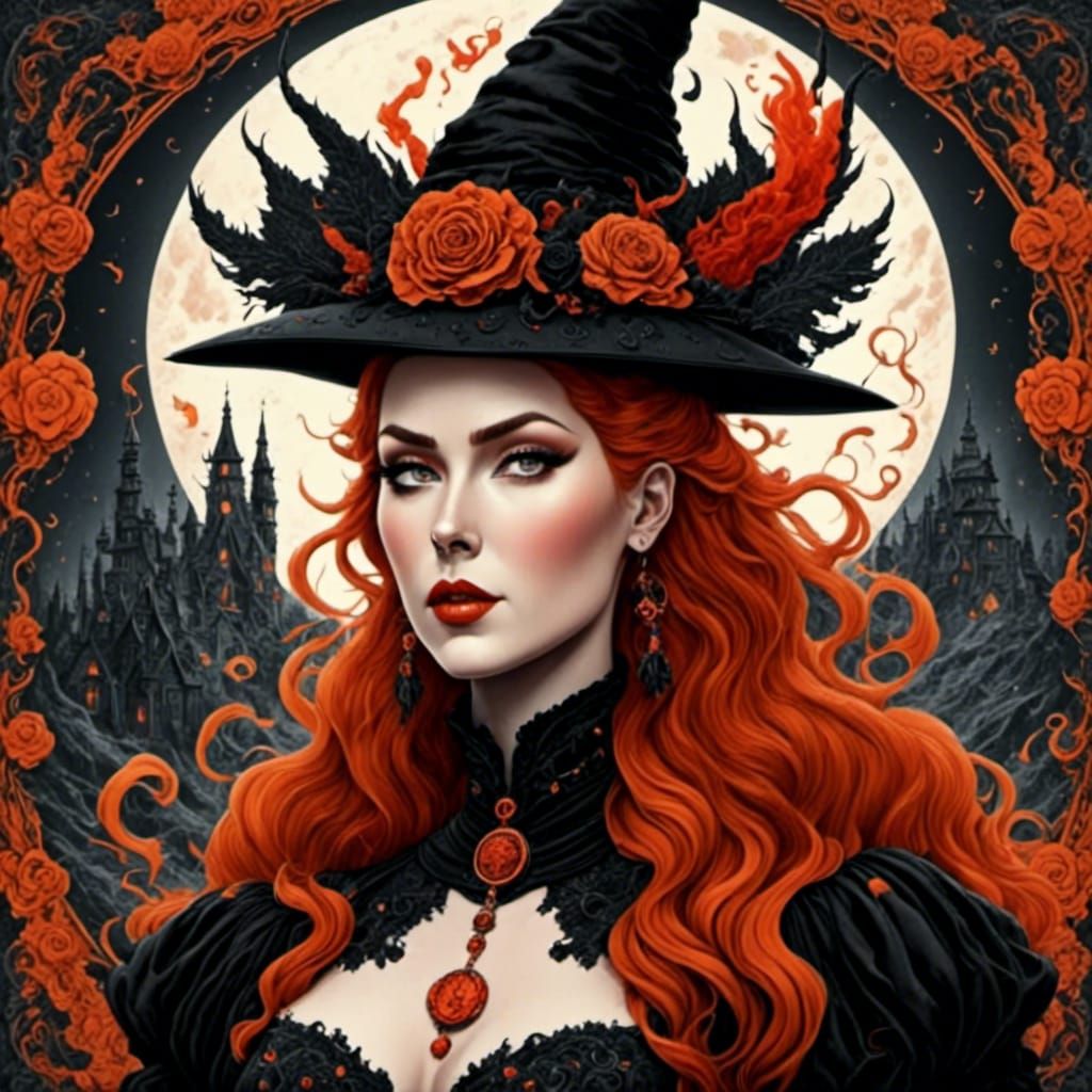 Enchanted Cinnamon Swirls in Witching Hour