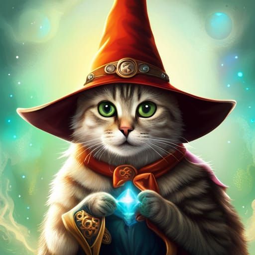 wizard kitten
