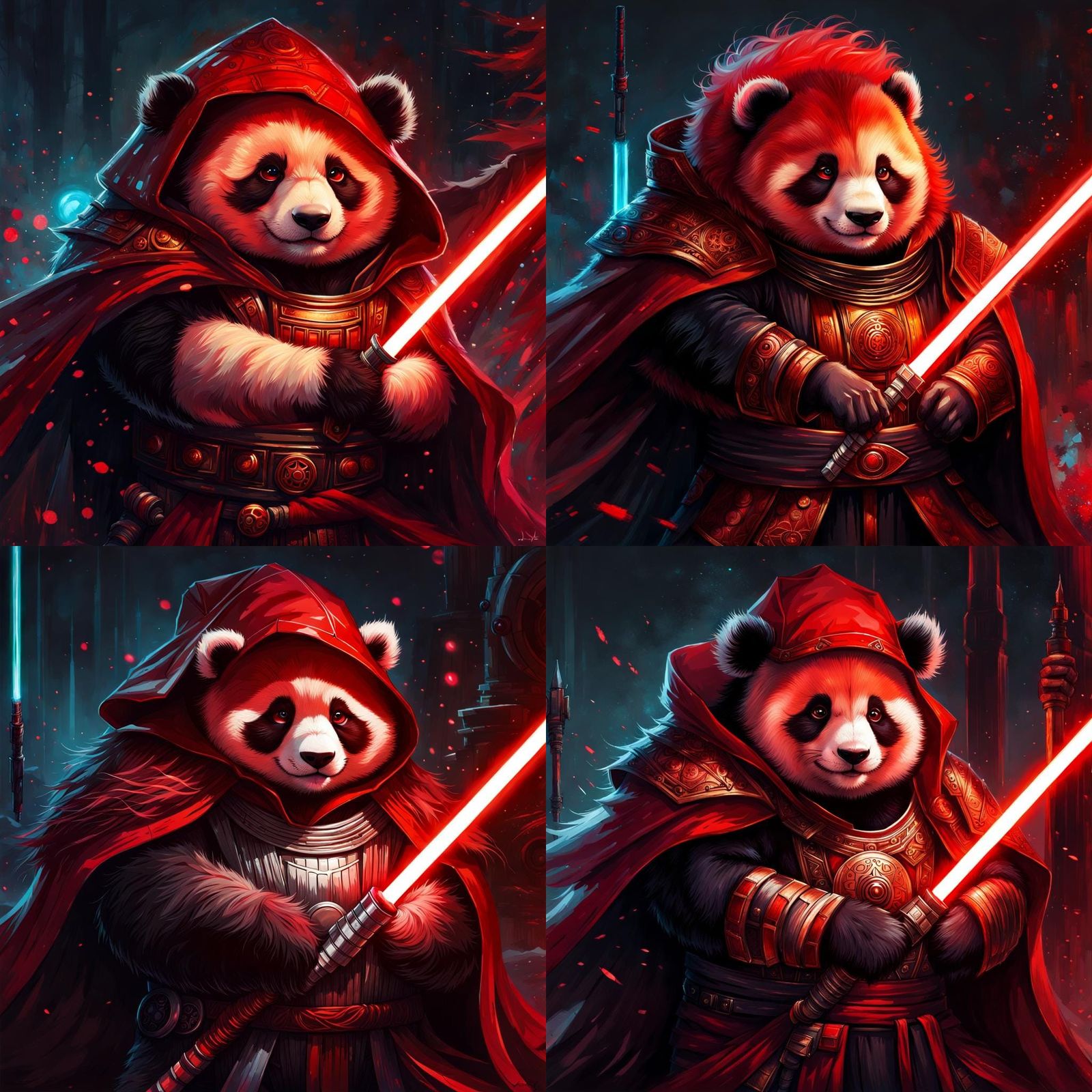 'Darth PandUrsa~ Evolved From @Mormookiee s Darth Bowserius