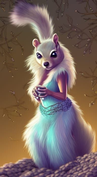 squirrel lady
