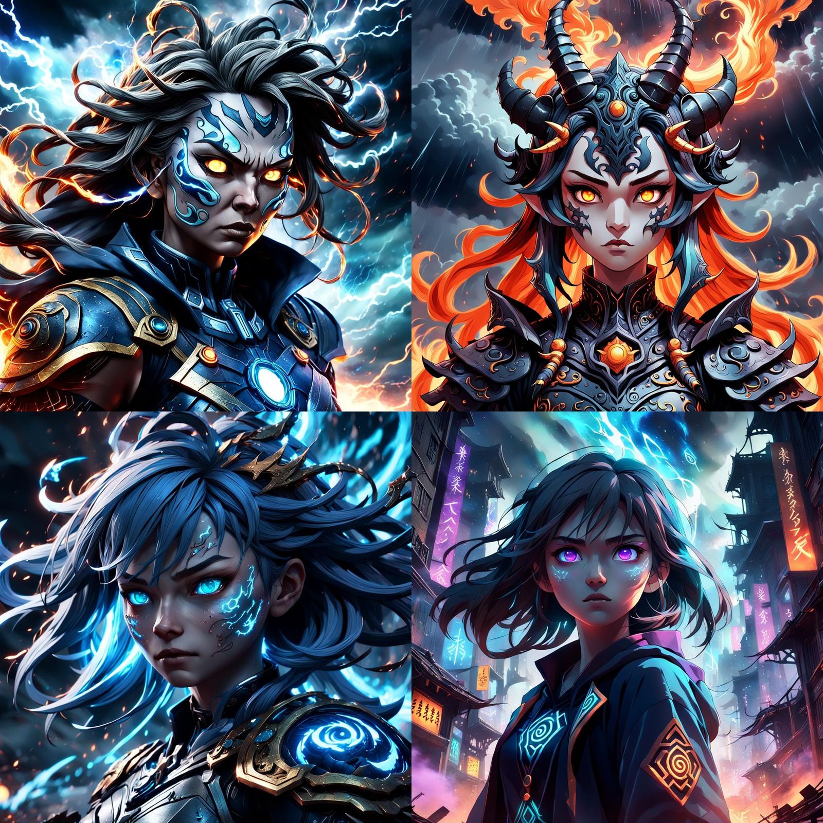 Mother of Mayhem in Detailed 3D Anime Art