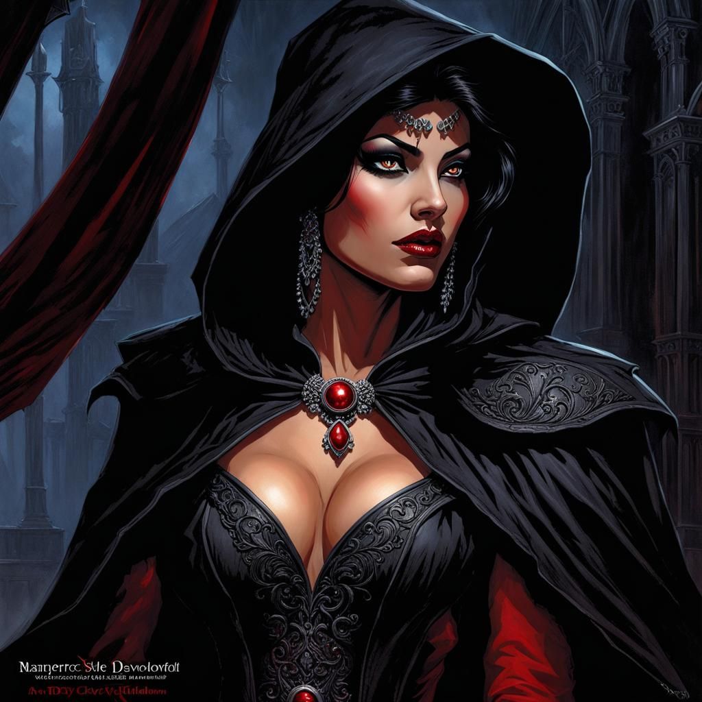 Vampire in Ravenloft Style Underworld