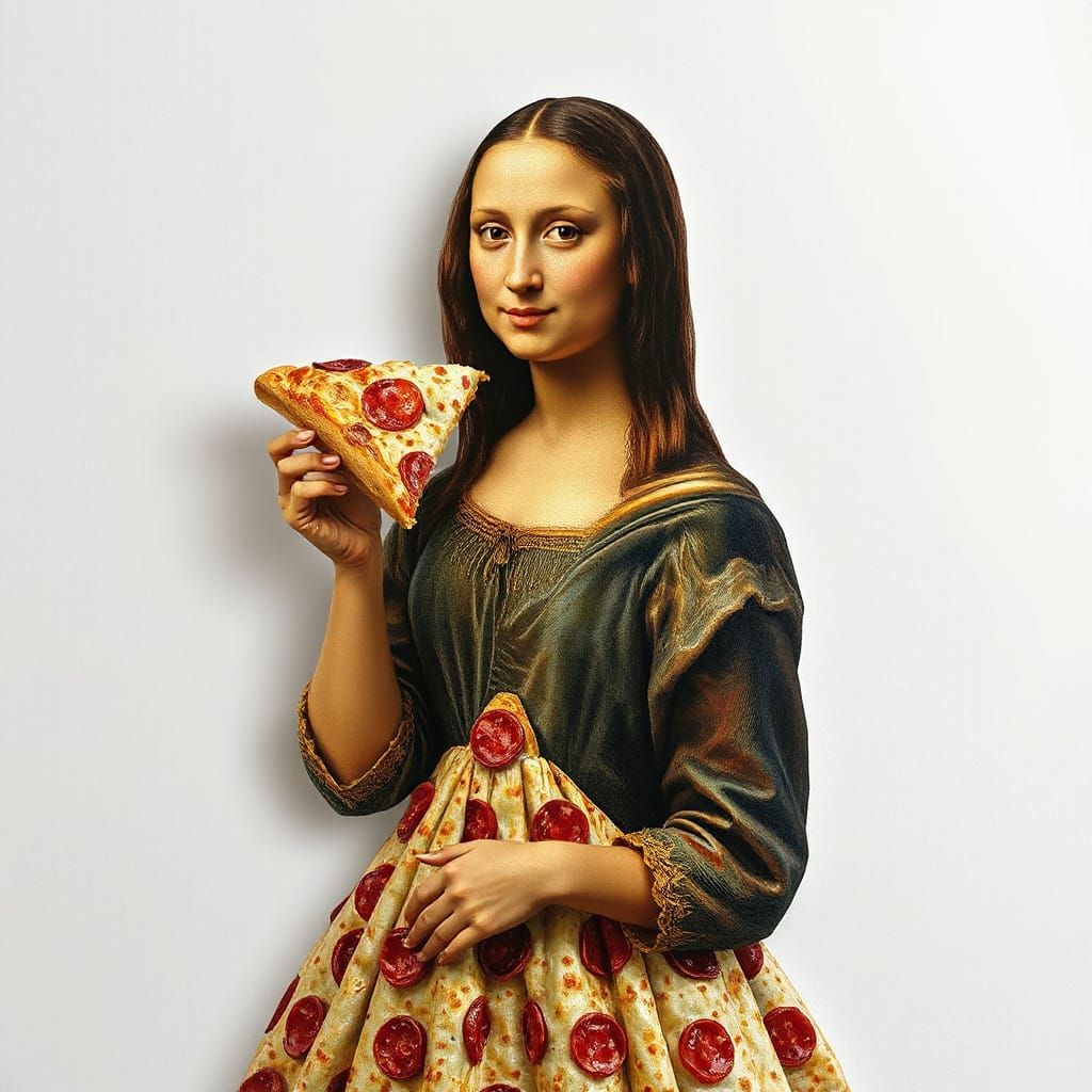 Mono Lisa Pizza