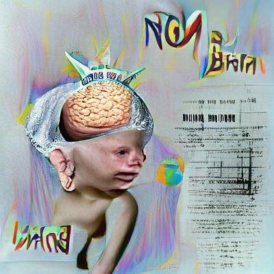 AI Interpretation: Born Without a Brain