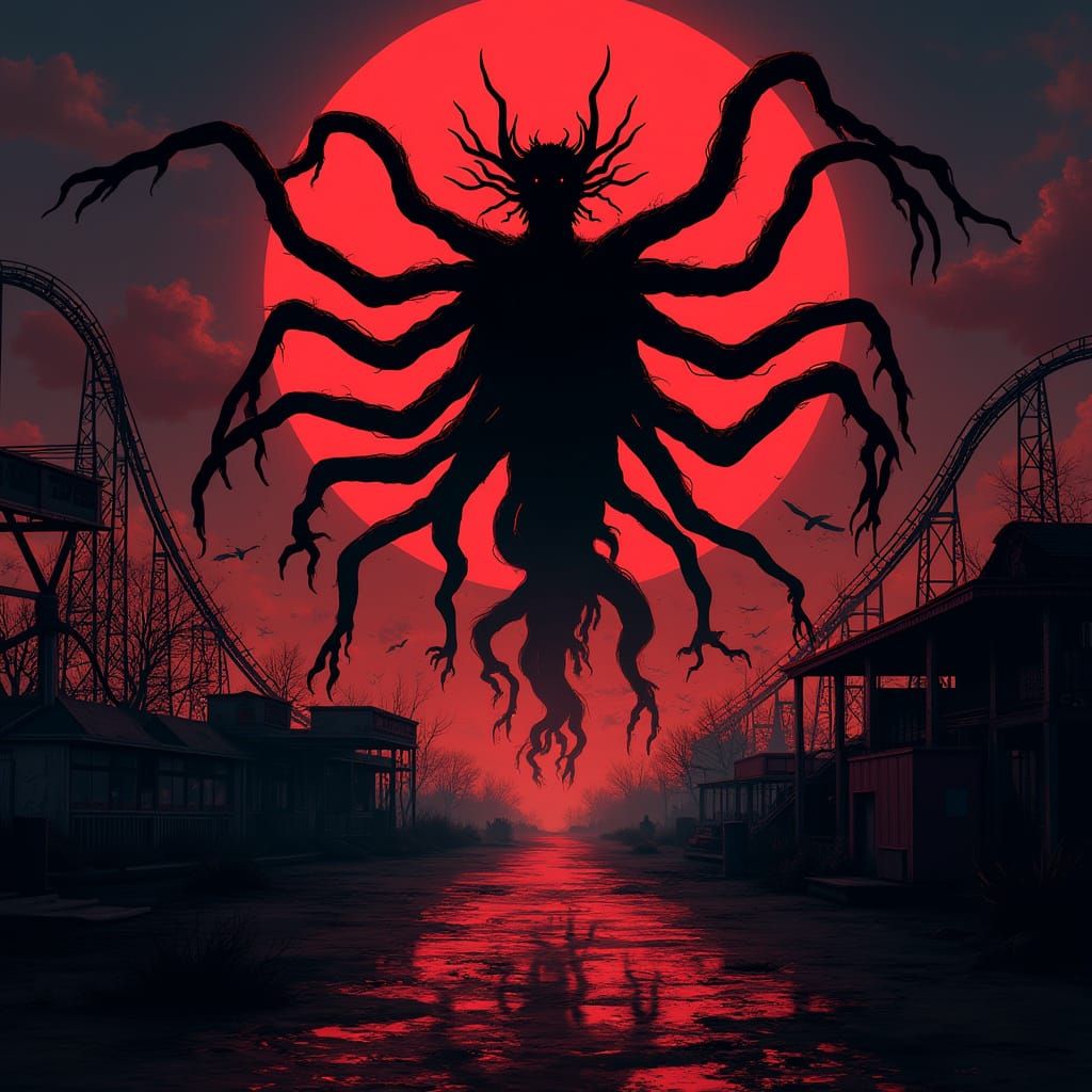 Eldritch Playground at Dusk