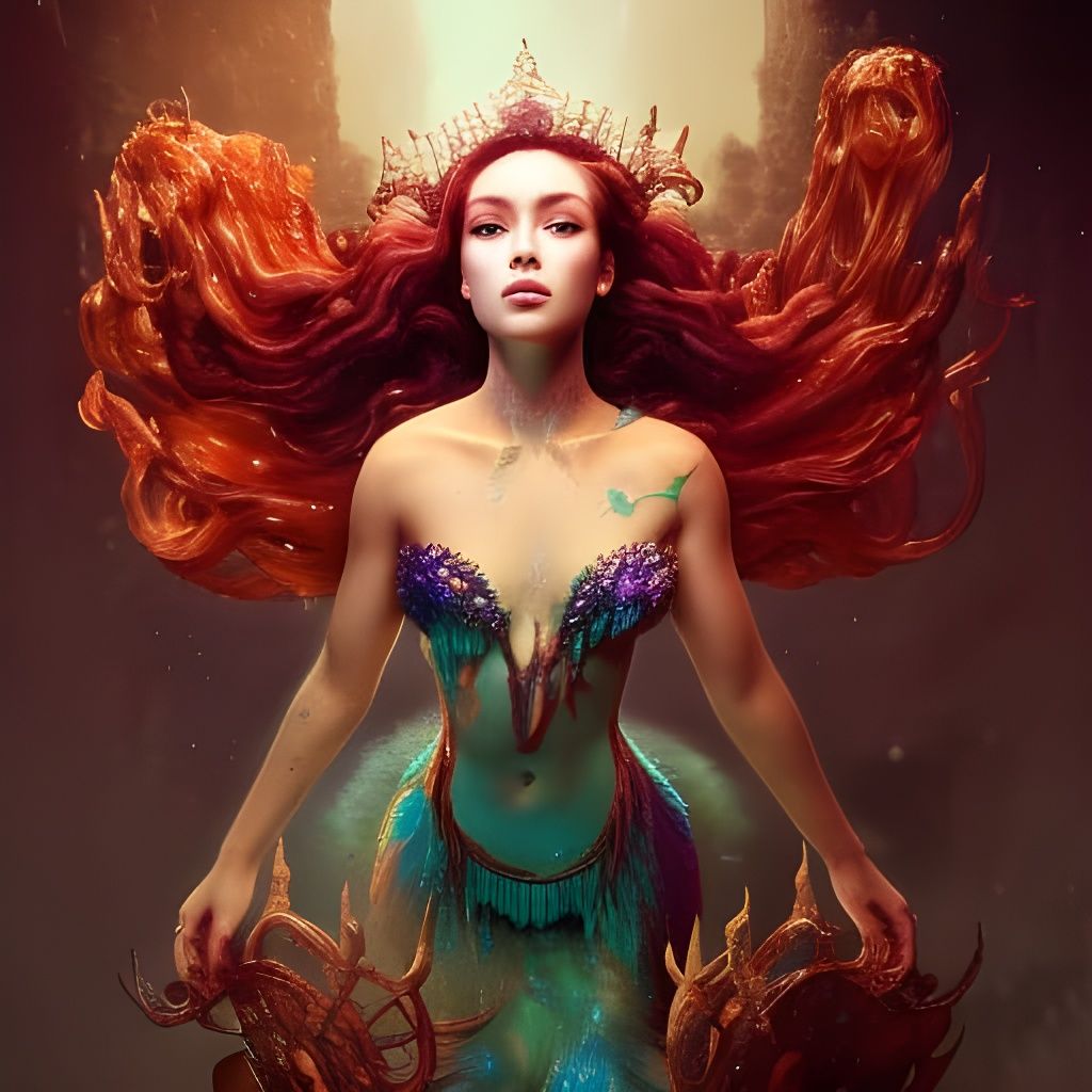 If Ariel had only stayed undersea...