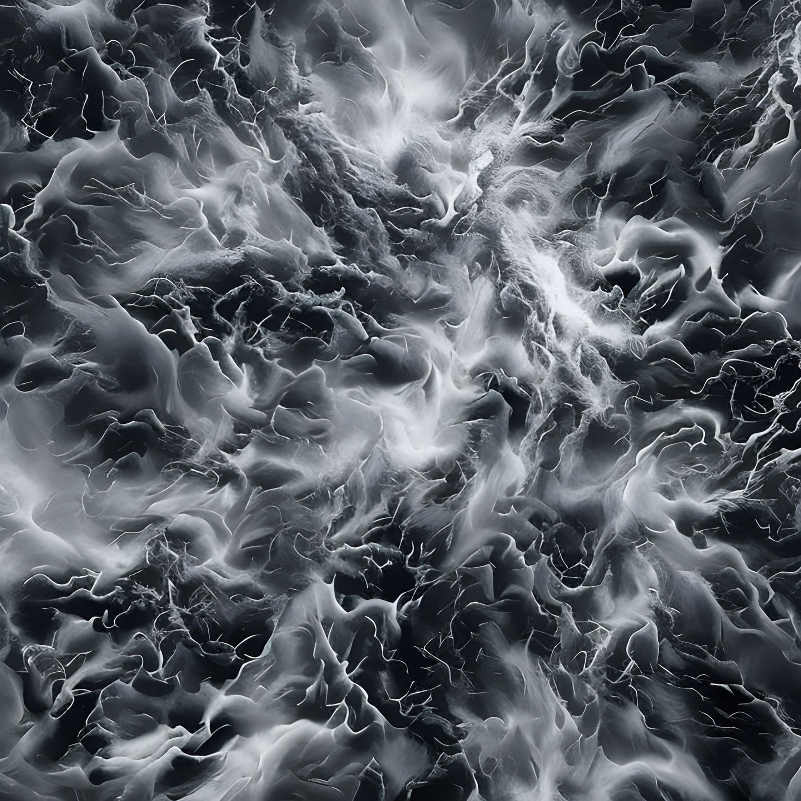 Dreamy Abstract Art with Magic Particles