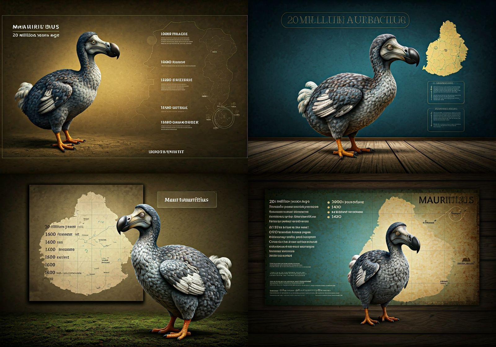 The Dodo Bird's Last Stand on Mauritius