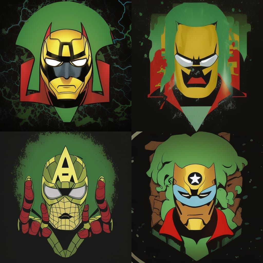 Marvel Image Generated by AI