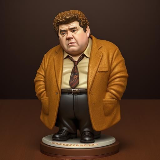 Norm Peterson Cheers Bobblehead Figurine