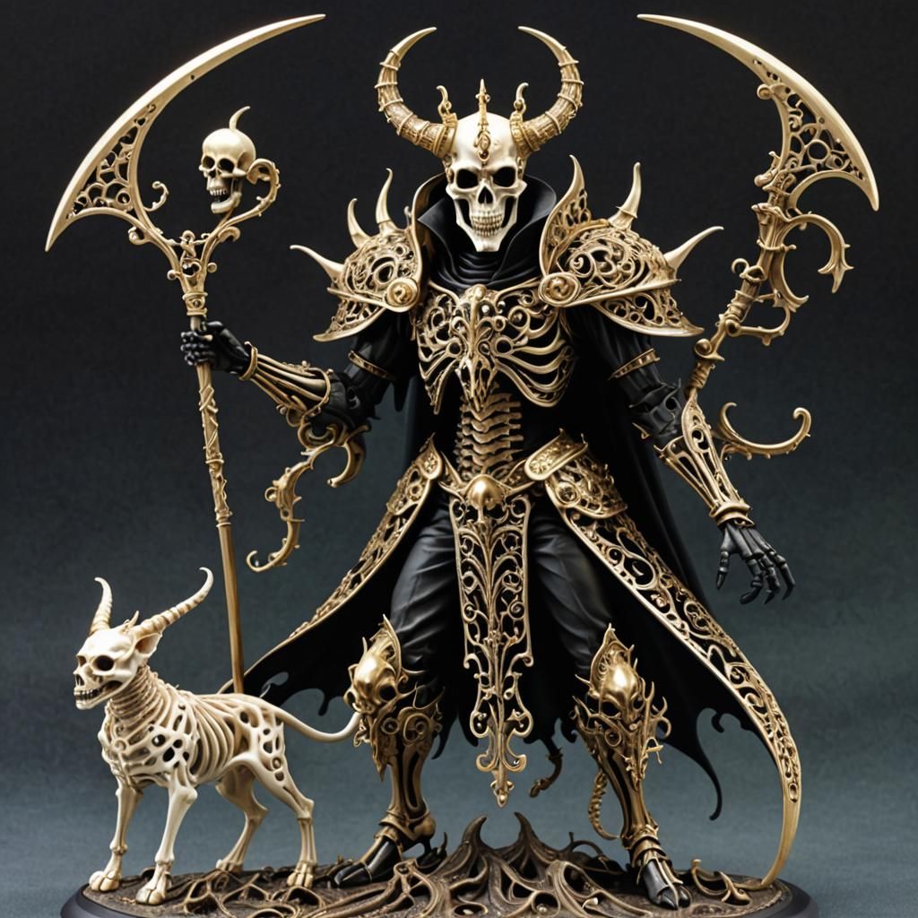 Ethereal Demon Prince Leads Pied Piper Through Labyrinthine ...