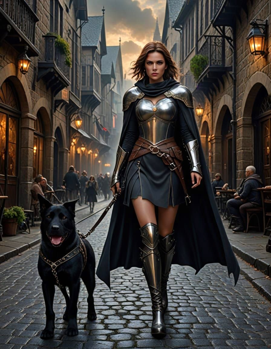 The Gray Eagles Order #1: City watch