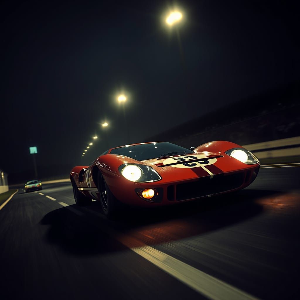 Ford GT40 Races at Le Mans: 1960s Rivalry