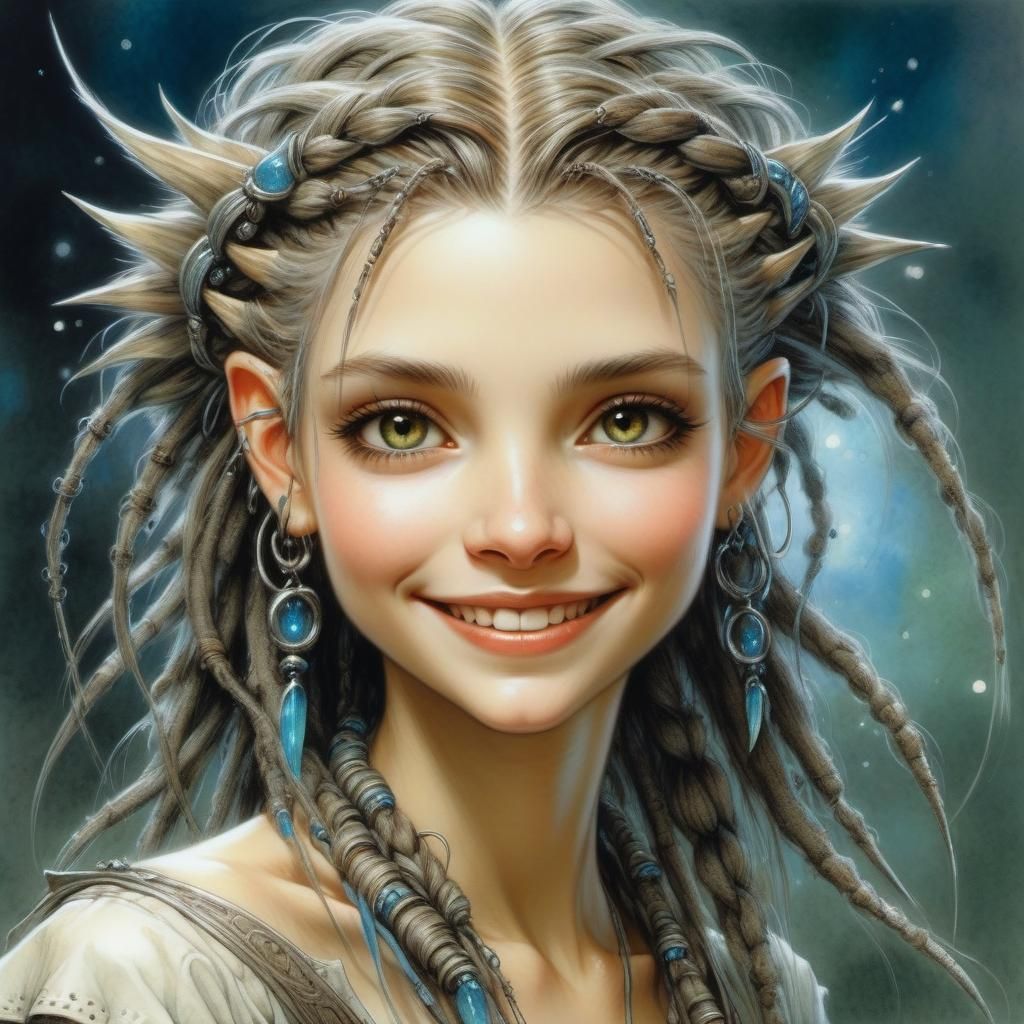 Pixie Portrait: Sophie Spikebush