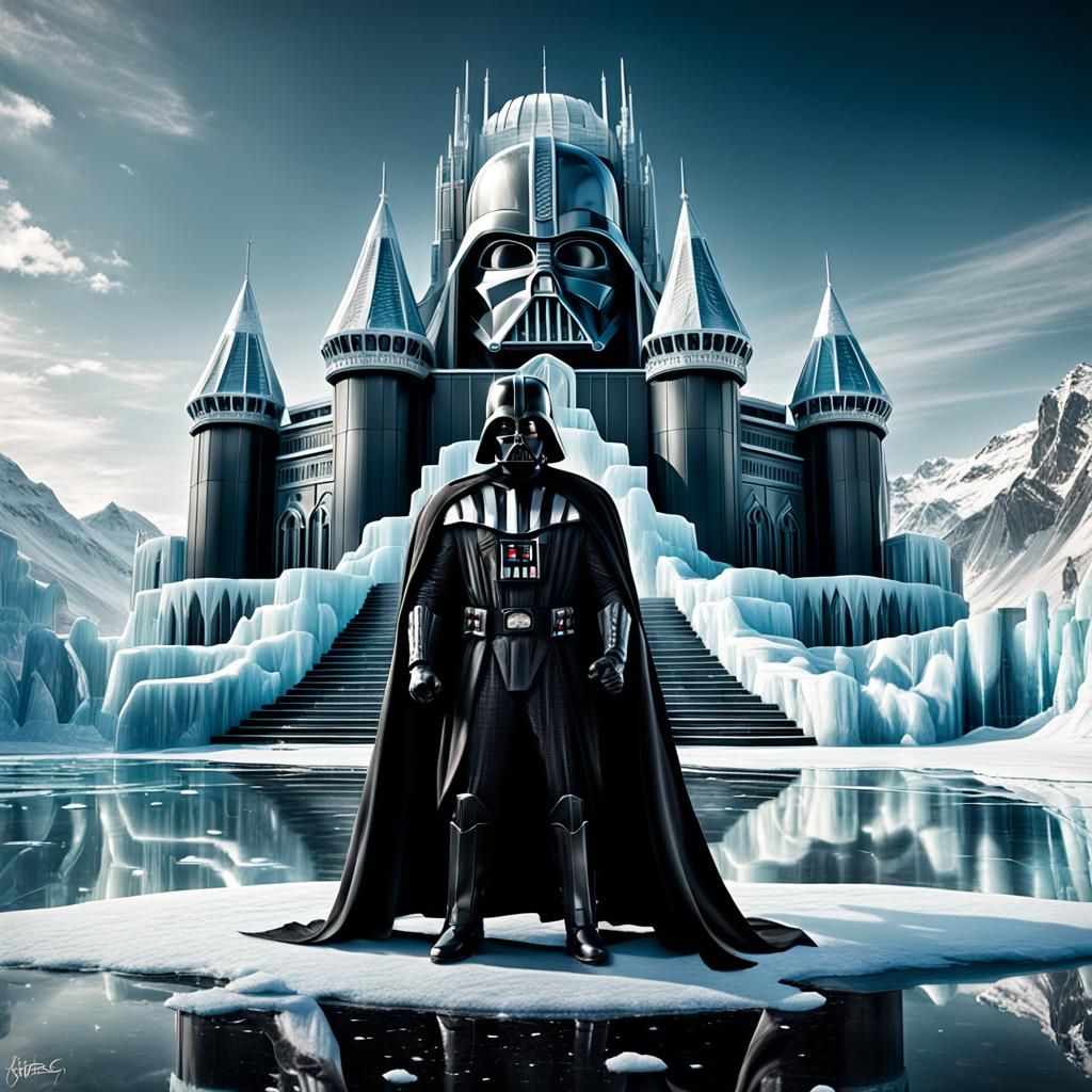 Darth Vader and Doctor Doom's Ice Palace