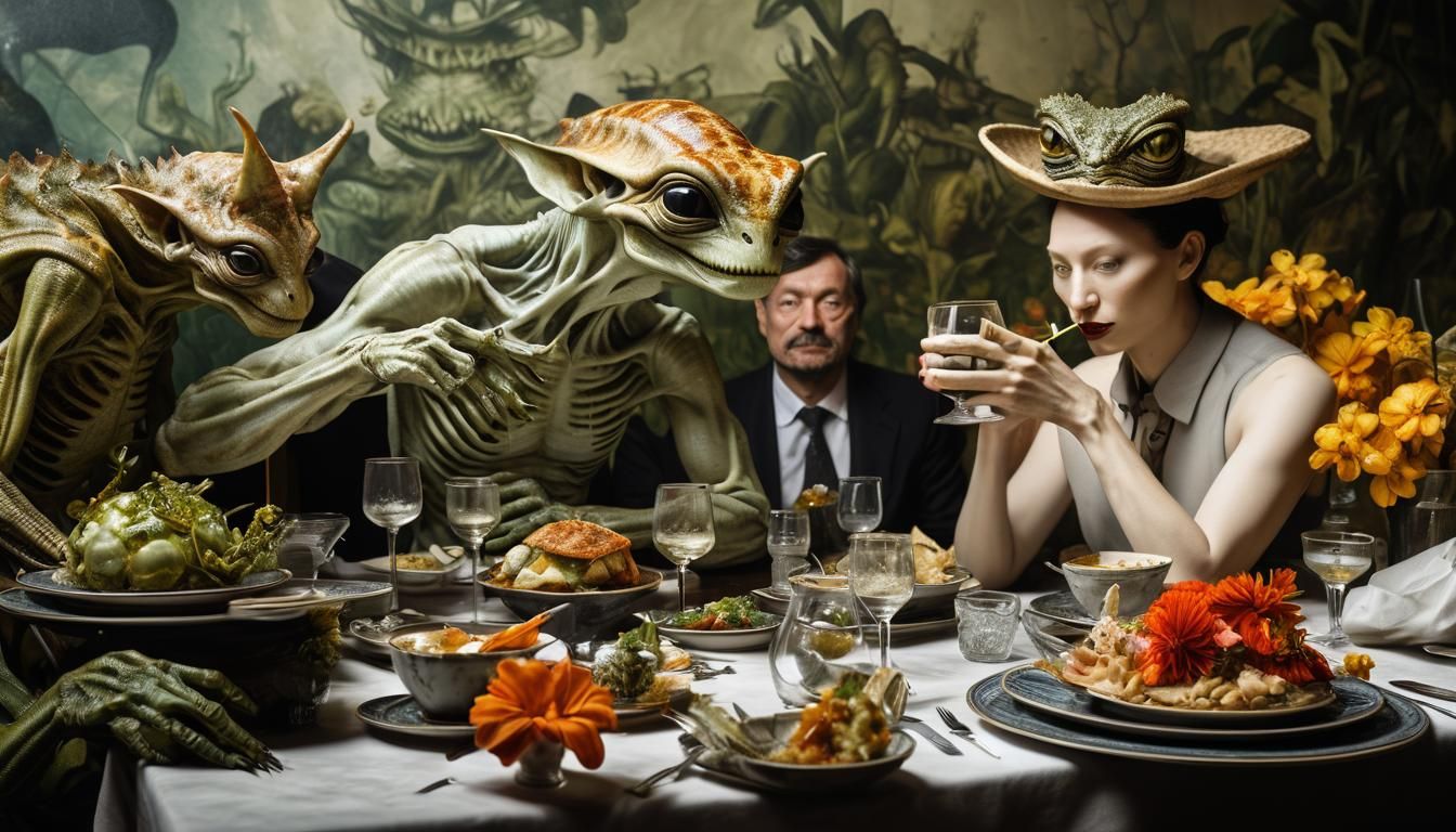 However, this is on a Pubic Welcome Night at Bistro BIzzarro...