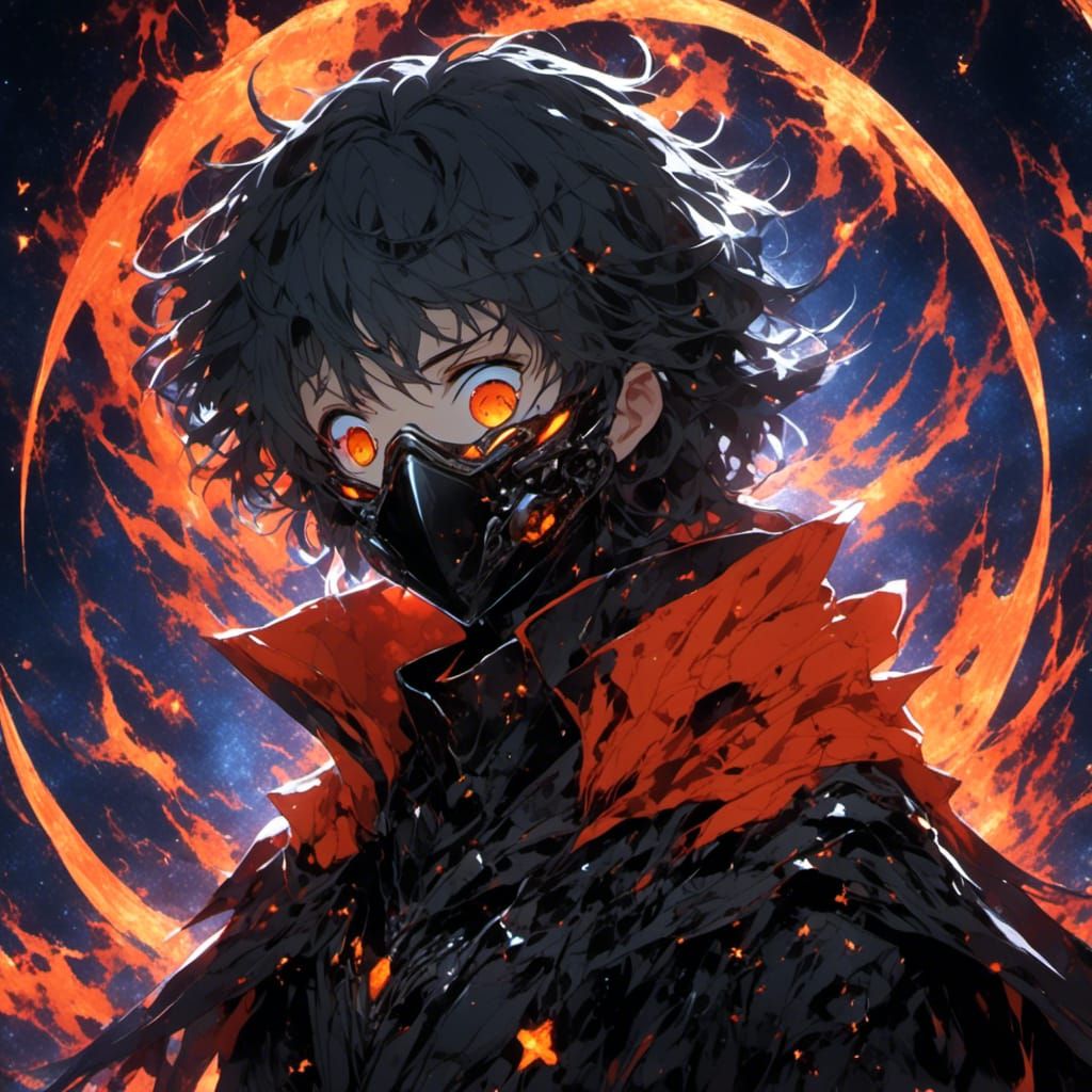 Sachiel Angel in Neon Genesis Evangelion Style, Anime Manga ...