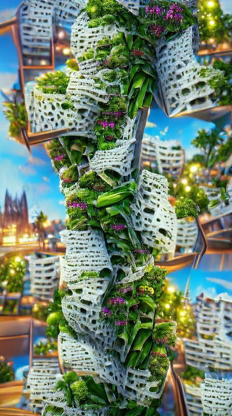 Vertical Garden City: Biophilic Architecture in Unreal Engin...