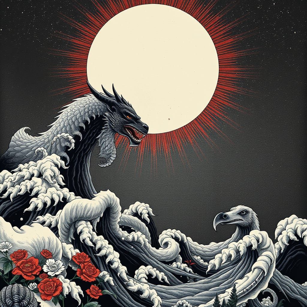 Intricate Art in Sasamoto & Horkey Style