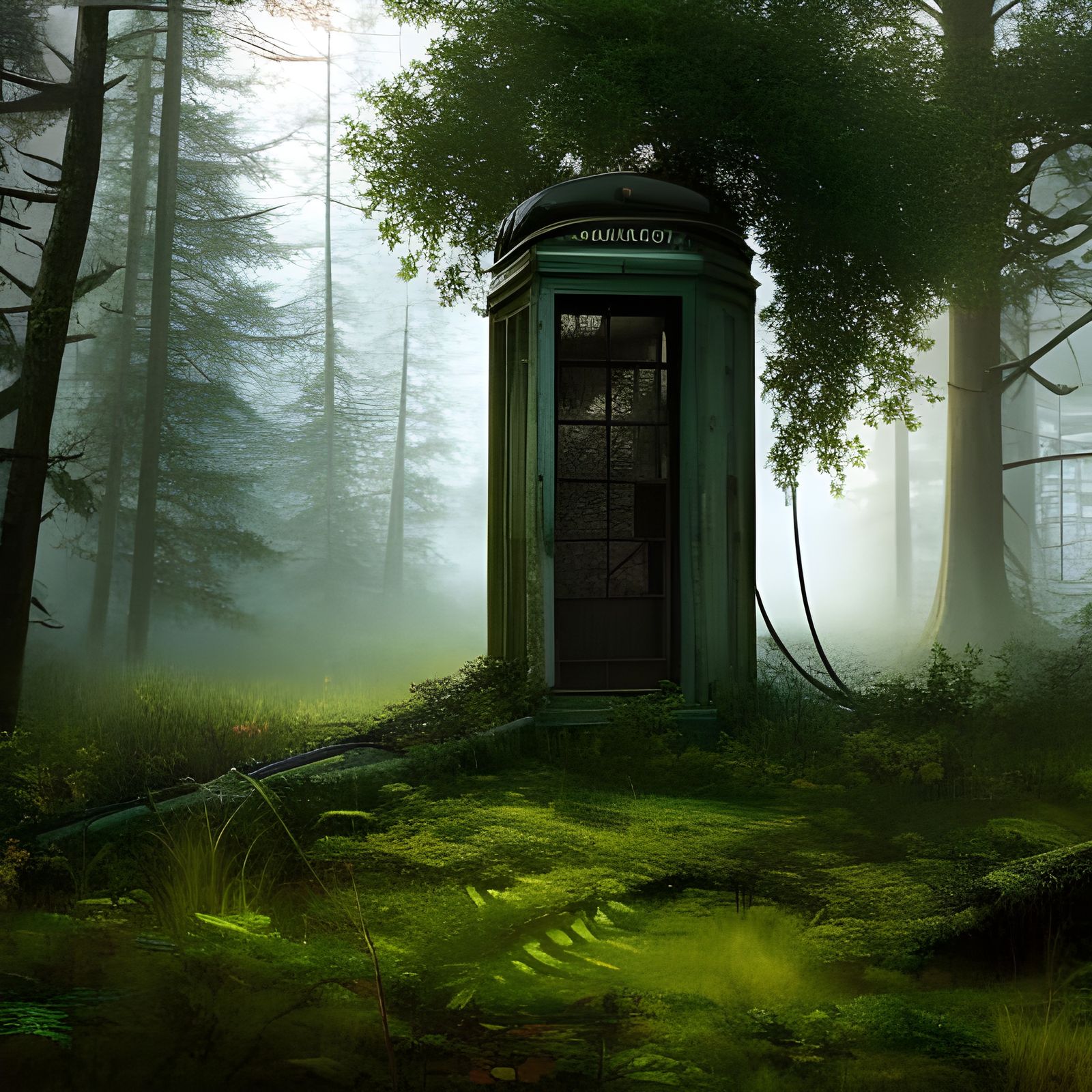 The Last of Us Telephone Booth