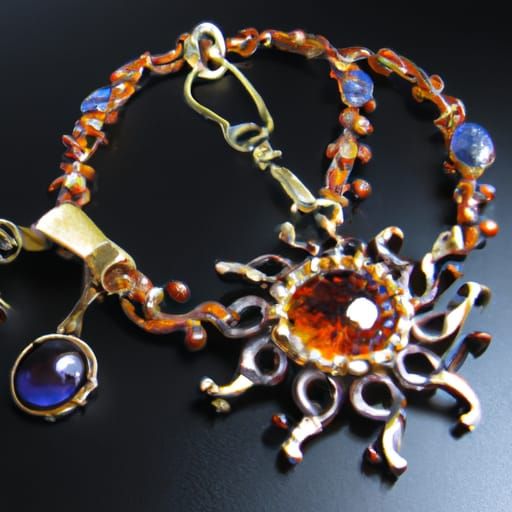 AI Generated Jewelry Collection