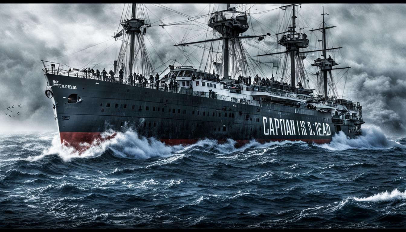 Abstract Interpretation of 'The Captain is Dead'