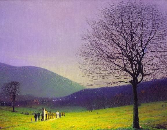 Valley of Twilight: Luminist Landscape Painting