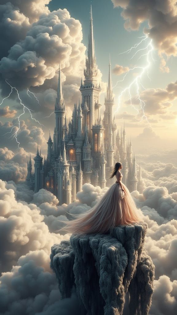 <lora:Exquisite Flux:1.0> <lora:CloudFlux:1.0> Digital art, ...