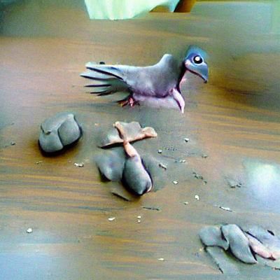 Child Jesus Creates Living Pigeons from Clay