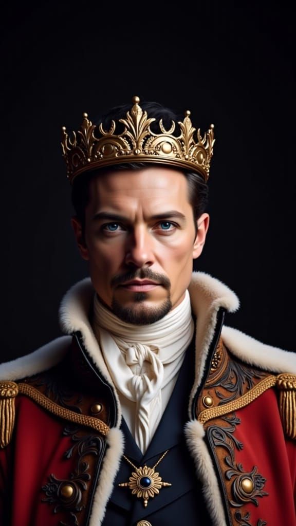 King George III Breaks the Fourth Wall