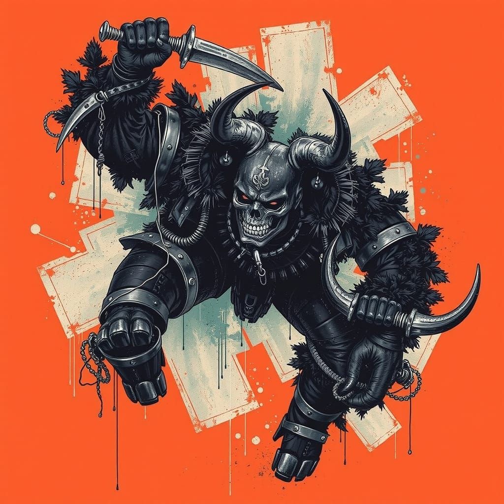 Maldoror Matador Metaphor Abstract Art