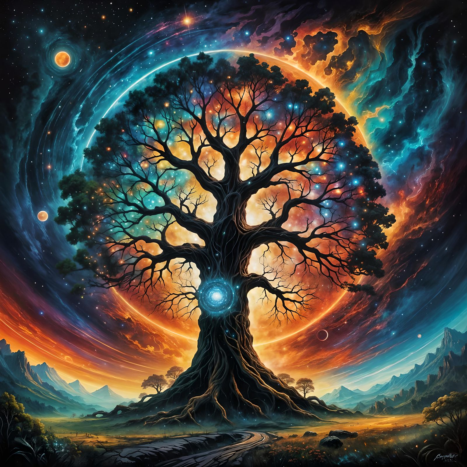 Cosmic Tree
