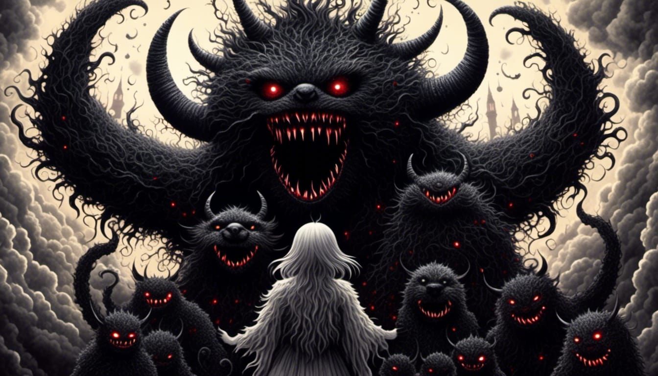 Evil 'Where the Wild Things Are' Monsters