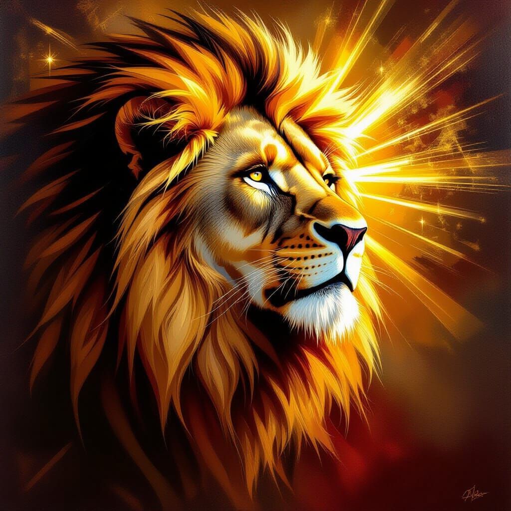 Lion of Judah as Divine Peace Offering in Mystical Realism
