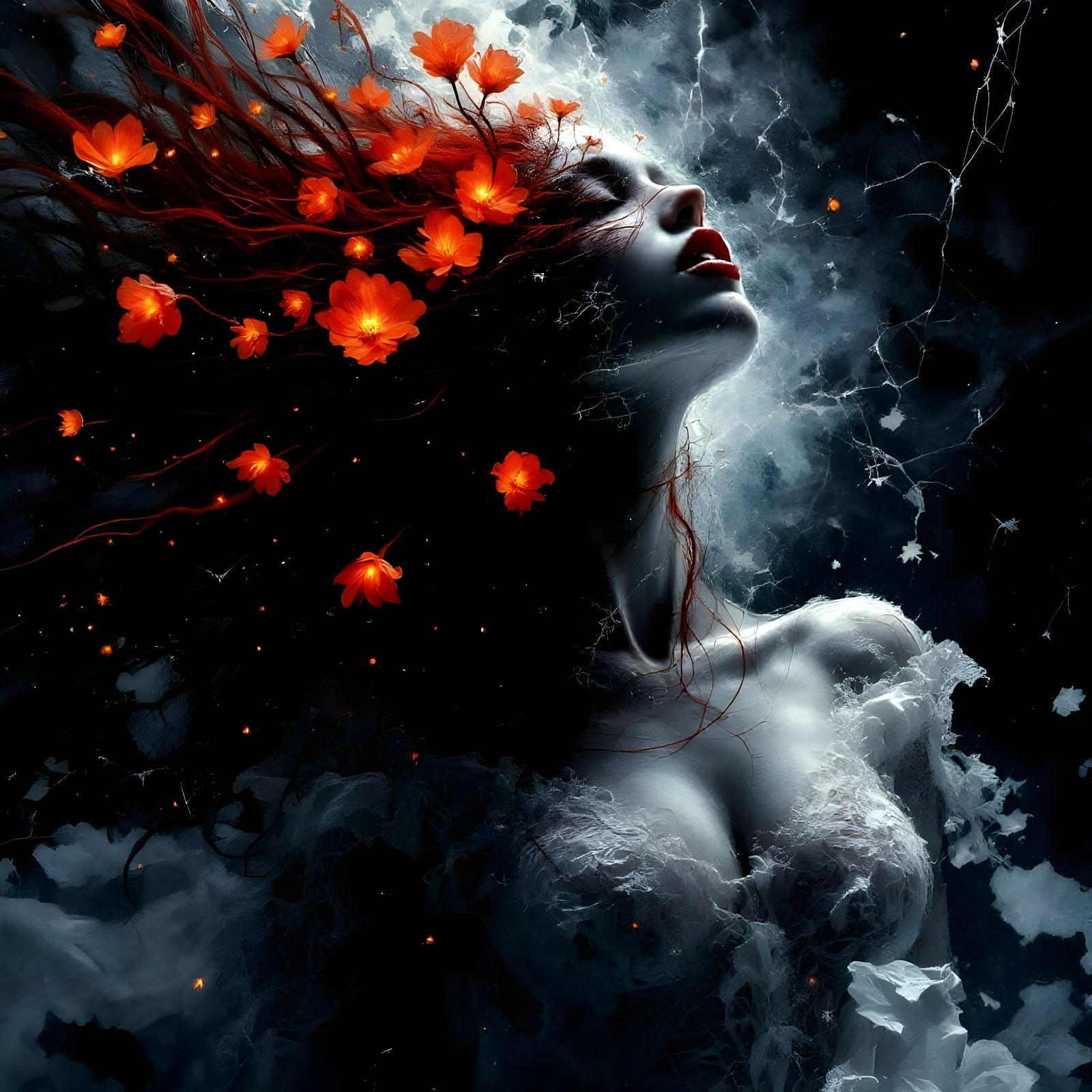 To the broken Skies at last